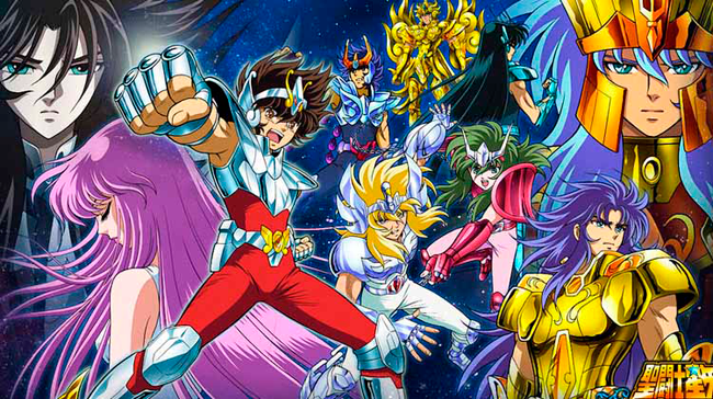 Será relançado o anime Cavaleiros do Zodíaco no Brasil em HD – AnimeSun